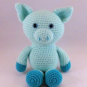 Rapunzel Amigurumi Doll, Disney Toy,